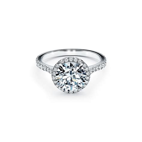 tiffany round brilliant engagement ring